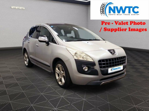 Peugeot 3008 Crossover  1.6 e-HDi Allure SUV 5dr Diesel EGC Euro 5 (s/s) (