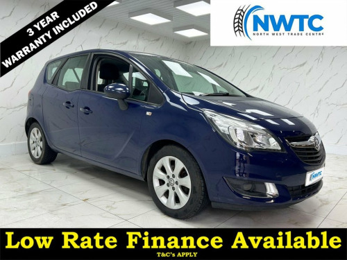 Vauxhall Meriva  1.4i Life MPV 5dr Petrol Manual Euro 6 (100 ps) FU