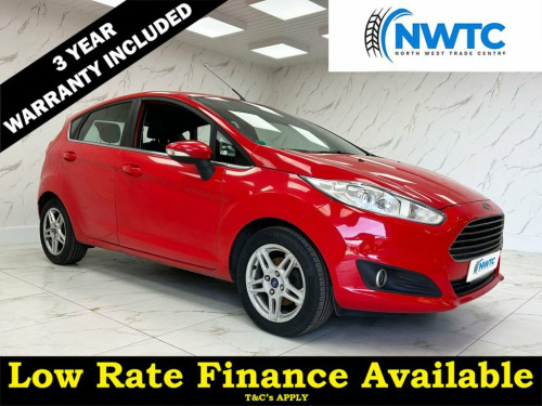 Ford Fiesta  1.0T EcoBoost Zetec Hatchback 5dr Petrol Manual Eu