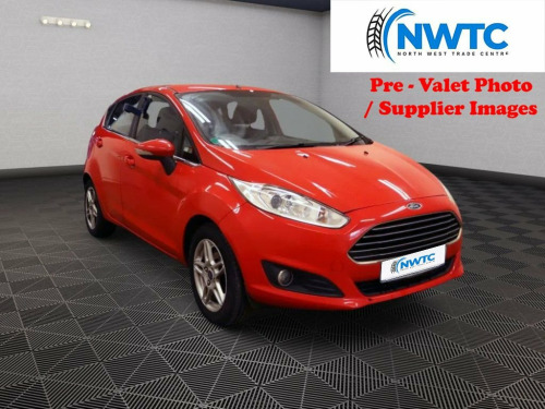Ford Fiesta  1.0T EcoBoost Zetec Hatchback 5dr Petrol Manual Eu