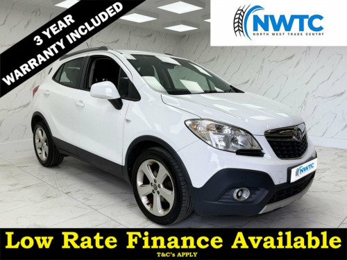 Vauxhall Mokka  1.7 CDTi Exclusiv SUV 5dr Diesel Manual 2WD Euro 5
