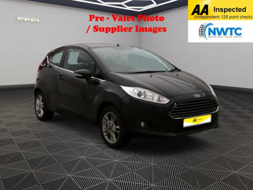 Ford Fiesta  1.0 Zetec Hatchback 3dr Petrol Manual Euro 5 (s/s)