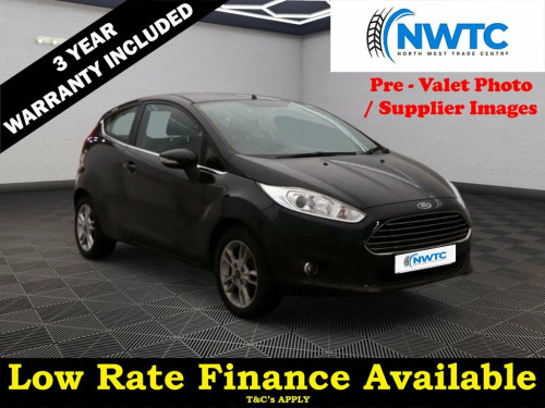 Ford Fiesta  1.0 Zetec Hatchback 3dr Petrol Manual Euro 5 (s/s)