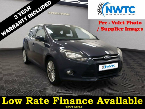 Ford Focus  1.0T EcoBoost Zetec Hatchback 5dr Petrol Manual Eu