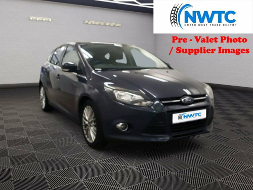Ford Focus  1.0T EcoBoost Zetec Hatchback 5dr Petrol Manual Eu