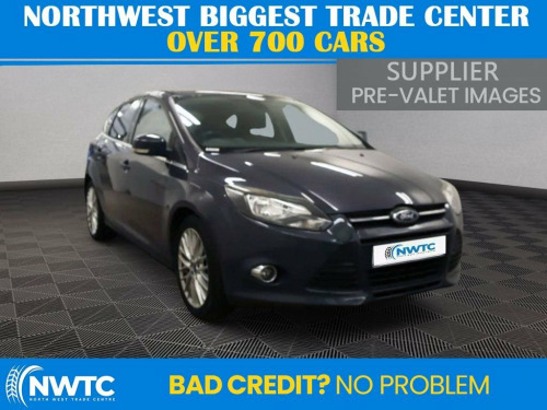 Ford Focus  1.0T EcoBoost Zetec Hatchback 5dr Petrol Manual Eu