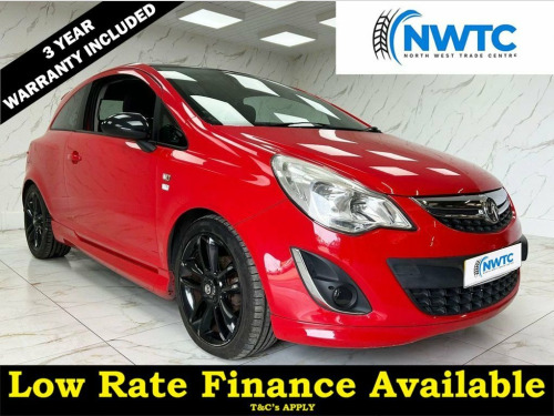 Vauxhall Corsa  1.3 CDTi ecoFLEX Limited Edition Hatchback 3dr Die