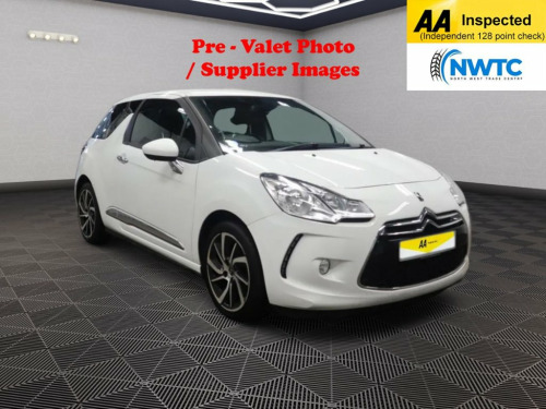 DS DS 3  1.2 PureTech DStyle Nav Hatchback 3dr Petrol Manua