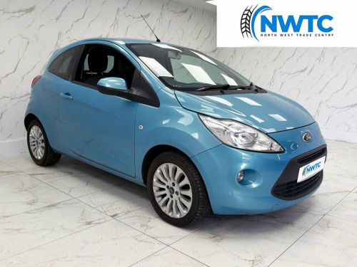 Ford Ka  1.2 Zetec Hatchback 3dr Petrol Manual Euro 5 (s/s)
