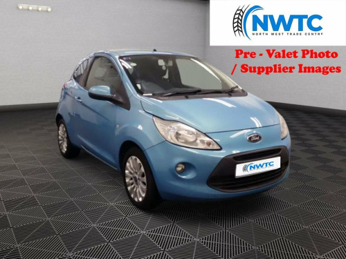 Ford Ka  1.2 Zetec Hatchback 3dr Petrol Manual Euro 5 (s/s)