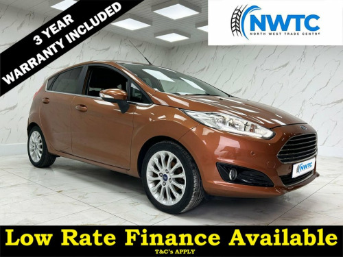 Ford Fiesta  1.0T EcoBoost Titanium X Hatchback 5dr Petrol Manu