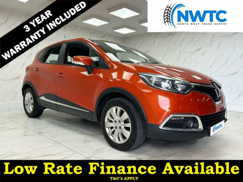 Renault Captur  1.5 dCi ENERGY Expression + Convenience SUV 5dr Di