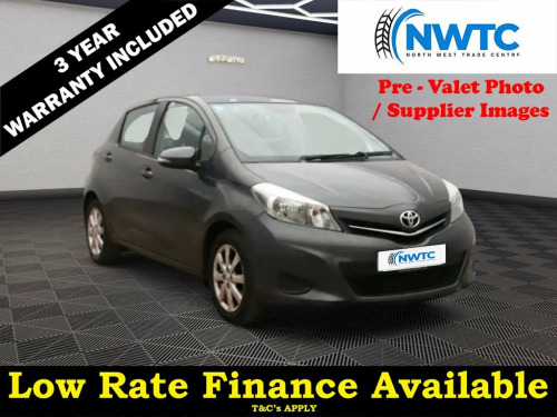 Toyota Yaris  1.33 Dual VVT-i TR Hatchback 5dr Petrol Manual Eur