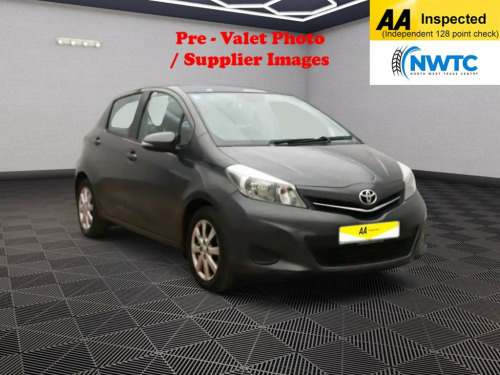 Toyota Yaris  1.33 Dual VVT-i TR Hatchback 5dr Petrol Manual Eur