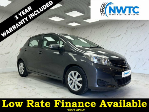 Toyota Yaris  1.33 Dual VVT-i TR Hatchback 5dr Petrol Manual Eur