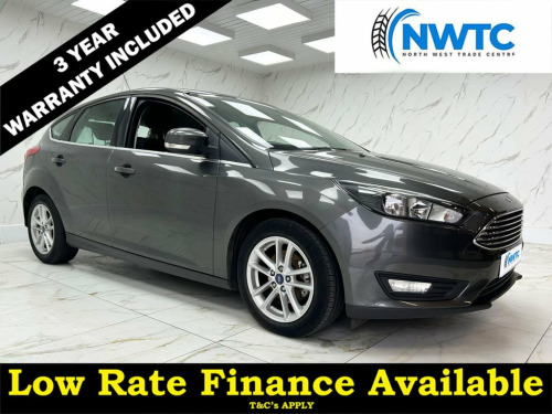 Ford Focus  1.0T EcoBoost Zetec Hatchback 5dr Petrol Manual Eu
