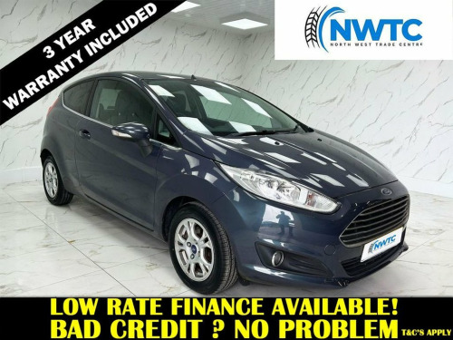 Ford Fiesta  1.6 TDCi ECOnetic Zetec Hatchback 3dr Diesel Manua
