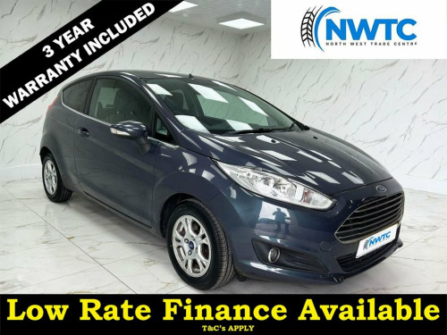 Ford Fiesta  1.6 TDCi ECOnetic Zetec Hatchback 3dr Diesel Manua