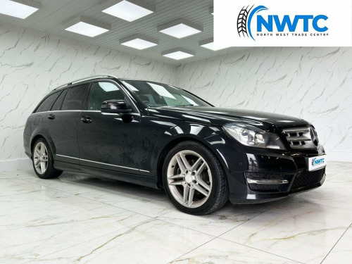 Mercedes-Benz C-Class C200 2.1 C200 CDI AMG Sport Estate 5dr Diesel Manual Eu