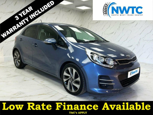 Kia Rio  1.4 EcoDynamics 3 Hatchback 5dr Petrol Manual Euro