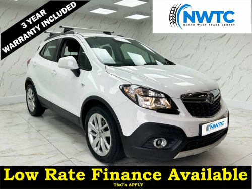 Vauxhall Mokka  1.6 CDTi Tech Line SUV 5dr Diesel Manual 2WD Euro 