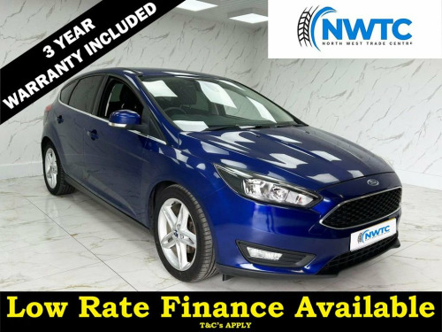 Ford Focus  1.5 TDCi Zetec Hatchback 5dr Diesel Manual Euro 6 