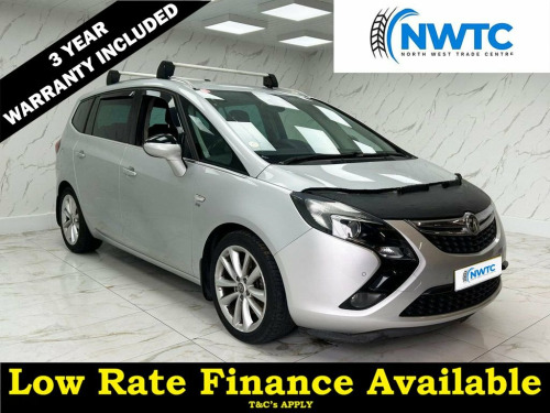 Vauxhall Zafira Tourer  2.0 CDTi SE MPV 5dr Diesel Manual Euro 6 (s/s) (17