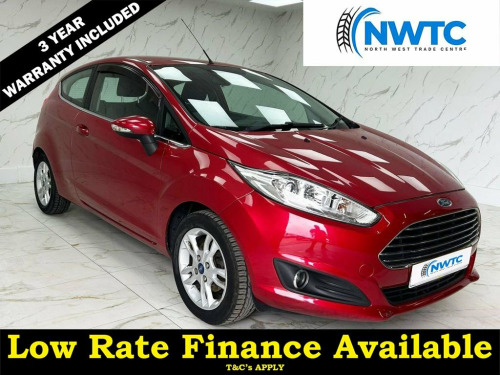 Ford Fiesta  1.25 Zetec Hatchback 3dr Petrol Manual Euro 6 (82 