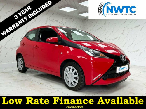 Toyota AYGO  1.0 VVT-i x-play Hatchback 5dr Petrol Manual Euro 