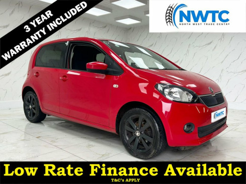 Skoda Citigo  1.0 MPI Colour Edition Hatchback 5dr Petrol Manual
