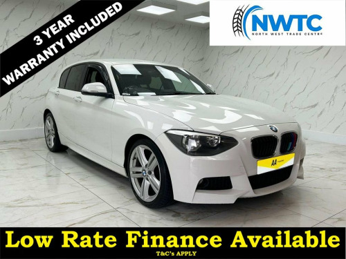 BMW 1 Series  2.0 118d M Sport Hatchback 5dr Diesel Manual Euro 