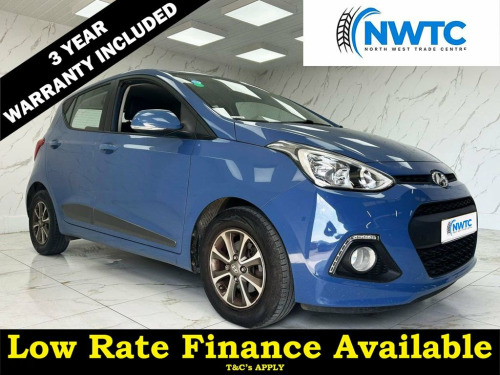 Hyundai i10  1.0 Premium Hatchback 5dr Petrol Manual Euro 5 (66