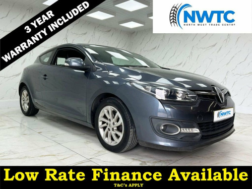 Renault Megane  1.5 dCi Dynamique Nav Coupe 3dr Diesel Manual Euro