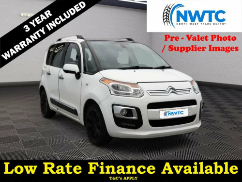 Citroen C3 Picasso  1.6 BlueHDi Platinum MPV 5dr Diesel Manual Euro 6 
