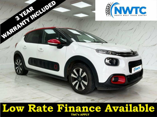 Citroen C3  1.2 PureTech Flair Hatchback 5dr Petrol Manual Eur