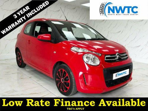 Citroen C1  1.0 VTi Feel Hatchback 3dr Petrol Manual Euro 6 (6
