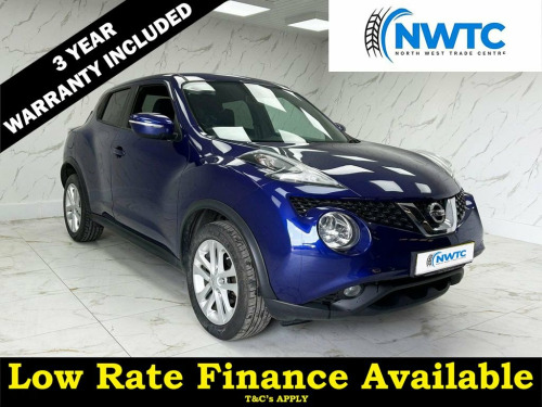 Nissan Juke  1.2 DIG-T Acenta Premium SUV 5dr Petrol Manual 6Sp