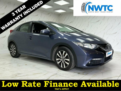 Honda Civic  1.6 i-DTEC SE Plus Hatchback 5dr Diesel Manual Eur