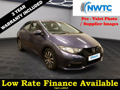 Honda Civic  1.6 i-DTEC SE Plus Hatchback 5dr Diesel Manual Eur