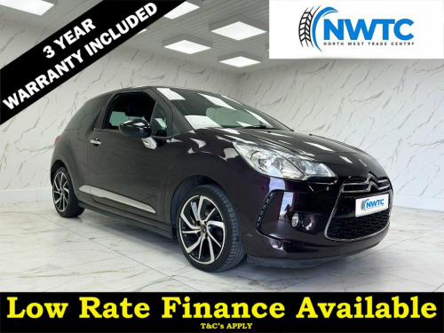 DS DS 3  1.2 PureTech DStyle Nav Hatchback 3dr Petrol Manua