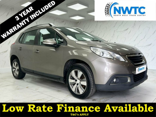 Peugeot 2008 Crossover  1.6 BlueHDi Active SUV 5dr Diesel Manual Euro 6 (s