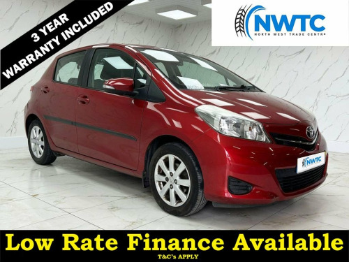 Toyota Yaris  1.33 Dual VVT-i TR Hatchback 5dr Petrol Manual Eur