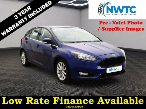 Ford Focus  1.0T EcoBoost Titanium Hatchback 5dr Petrol Manual