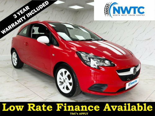 Vauxhall Corsa  1.4i ecoFLEX Sting Hatchback 3dr Petrol Manual Eur