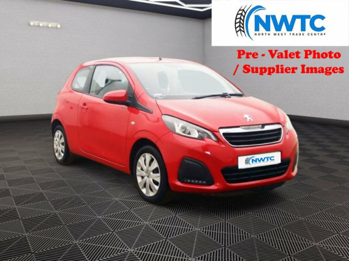 Peugeot 108  1.0 Active Hatchback 3dr Petrol Manual Euro 6 (68 