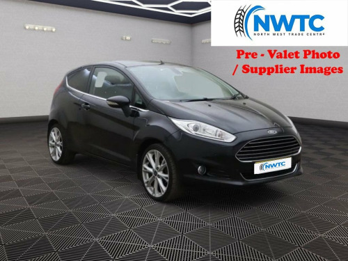 Ford Fiesta  1.6 TDCi Titanium X Hatchback 3dr Diesel Manual Eu