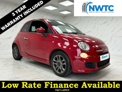 Fiat 500  1.2 S Hatchback 3dr Petrol Manual Euro 6 (s/s) (69