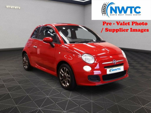 Fiat 500  1.2 S Hatchback 3dr Petrol Manual Euro 6 (s/s) (69
