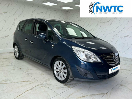 Vauxhall Meriva  1.4T 16V SE MPV 5dr Petrol Manual Euro 5 (120 ps)