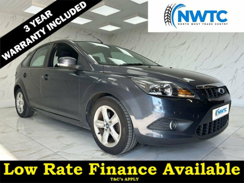 Ford Focus  1.6 Zetec Hatchback 5dr Petrol Manual (161 g/km, 9